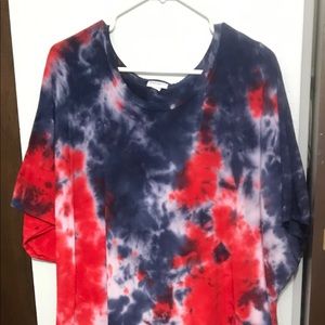 LuLaRoe 3xl Tie Dye Americana MARIA